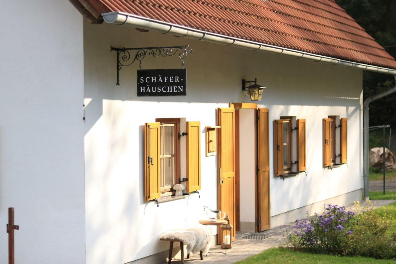 Das Schaeferhaeuschen - Leitenbauer Schaeferei Villa Vorau ภายนอก รูปภาพ